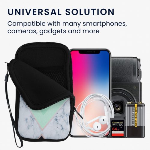 Husa Universala telefon L - 6,5 inch, Neopren, Multicolor, 30226.3.22