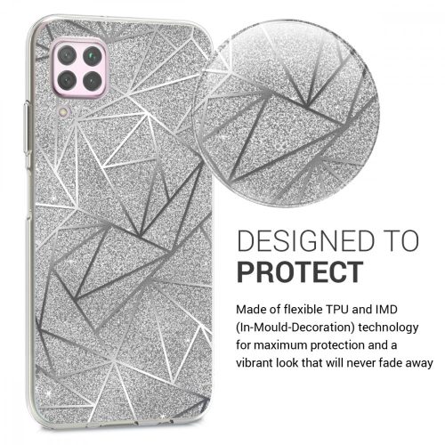 Husa Huawei P40 Lite, Silicon, Multicolor, 51990.09