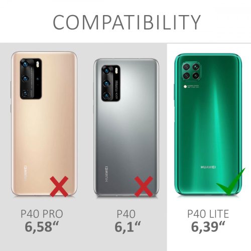 Husa Huawei P40 Lite, Silicon, Multicolor, 51990.09