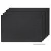 Set 6 tavi din ardezie Navaris, 30x20 cm, cu creta, non-zgarieturi, 47683.06.02