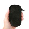 Husa pentru mouse Apple Magic Mouse 2/Magic Mouse 1, Kwmobile, Gri, Textil, 52012.01