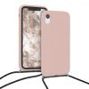 Husa Apple iPhone XR, Silicon, Roz, 50418.10