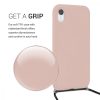 Husa Apple iPhone XR, Silicon, Roz, 50418.10