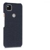 Husa Google Pixel 4a, Textil, Albastru, 52048.17