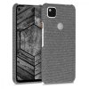 Husa Google Pixel 4a, Textil, Gri, 52048.22