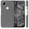 Husa Google Pixel 4a, Textil, Gri, 52048.22
