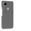 Husa Google Pixel 4a, Textil, Gri, 52048.22