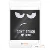 Husa pentru monitor Apple iMac 27"/iMac Pro 27", Kwmobile, Negru/Alb, Textil, 52100.01