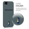 Husa Apple iPhone 8 / iPhone 7 / iPhone SE 2, Silicon, Verde, 49100.107