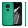 Husa Motorola Moto G7 Play, Silicon, Verde, 47753.170