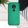 Husa Motorola Moto G7 Play, Silicon, Verde, 47753.170