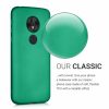 Husa Motorola Moto G7 Play, Silicon, Verde, 47753.170