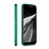 Husa Motorola Moto G7 Play, Silicon, Verde, 47753.170