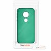 Husa Motorola Moto G7 Play, Silicon, Verde, 47753.170