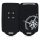Husa Cheie Auto pentru Renault / Dacia - 4 Butoane - Keyless Go, Silicon, Negru, 49769.09