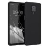 Husa Xiaomi Redmi Note 9S / Redmi Note 9 Pro / Redmi Note 9 Pro Max, Silicon, Negru, 52140.47