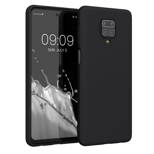 Husa Xiaomi Redmi Note 9S / Redmi Note 9 Pro / Redmi Note 9 Pro Max, Silicon, Negru, 52140.47