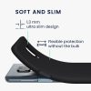 Husa Xiaomi Redmi Note 9S / Redmi Note 9 Pro / Redmi Note 9 Pro Max, Silicon, Negru, 52140.47