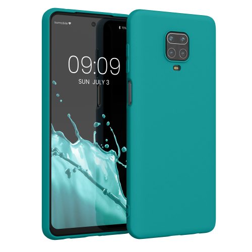 Husa Xiaomi Redmi Note 9S / Redmi Note 9 Pro / Redmi Note 9 Pro Max, Silicon, Verde, 52140.57