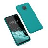Husa Xiaomi Redmi Note 9S / Redmi Note 9 Pro / Redmi Note 9 Pro Max, Silicon, Verde, 52140.57