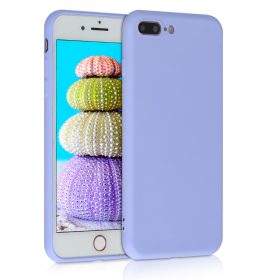 Husa Apple iPhone 8 Plus / iPhone 7 Plus, Silicon, Mov, 49981.139