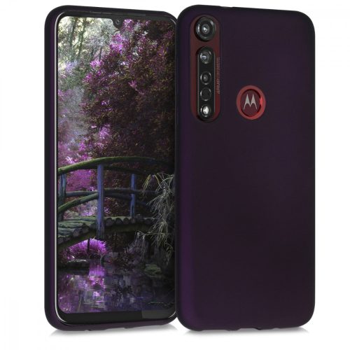 Husa Motorola Moto G8 Plus, Silicon, Mov, 50815.115