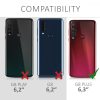 Husa Motorola Moto G8 Plus, Silicon, Mov, 50815.115