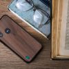 Husa Motorola Moto E6s (2020), Lemn, Maro, 52179.18