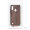 Husa Motorola Moto E6s (2020), Lemn, Maro, 52179.18