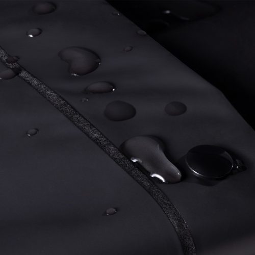 Pelerina de ploaie impermeabila Navaris, Unisex, Negru, 52203.01.01