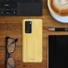 Husa Huawei P40 Pro, Lemn, Maro, 52211.24