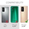 Husa Huawei P40 Pro, Lemn, Maro, 52211.24
