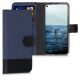 Husa Google Pixel 4a, Textil, Albastru, 52250.17