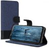 Husa Google Pixel 4a, Textil, Albastru, 52250.17
