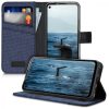 Husa Google Pixel 4a, Textil, Albastru, 52250.17