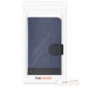 Husa Google Pixel 4a, Textil, Albastru, 52250.17