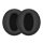 Set 2 Perne de urechi pentru casti Sennheiser HD450BT/HD350BT, Kwmobile, Negru, Piele ecologica, 52248.01