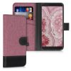 Husa Alcatel 1S (2019), Textil, Roz, 48090.10