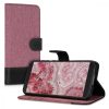 Husa Alcatel 1S (2019), Textil, Roz, 48090.10