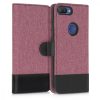 Husa Alcatel 1S (2019), Textil, Roz, 48090.10