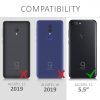 Husa Alcatel 1S (2019), Textil, Roz, 48090.10