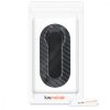 Husa Cheie Auto pentru Fiat / Lanica - 3 Butoane, Plastic, Negru, 52233.01
