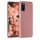 Husa Samsung Galaxy A41, Silicon, Rose Gold, 52254.31
