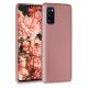 Husa Samsung Galaxy A41, Silicon, Rose Gold, 52254.31