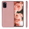 Husa Samsung Galaxy A41, Silicon, Rose Gold, 52254.31