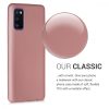 Husa Samsung Galaxy A41, Silicon, Rose Gold, 52254.31