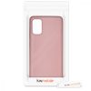 Husa Samsung Galaxy A41, Silicon, Rose Gold, 52254.31