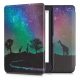 Husa pentru Tolino Shine 3, Piele ecologica, Multicolor, 46639.46