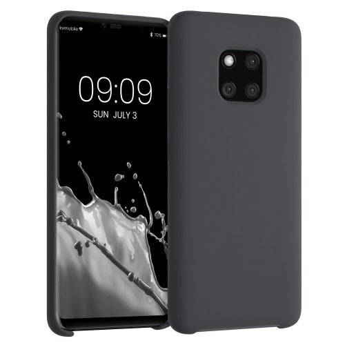 Husa Huawei Mate 20 Pro, Silicon, Negru, 52287.47
