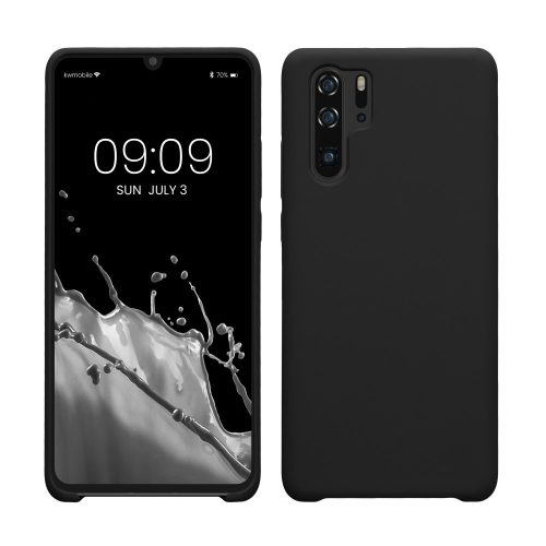 Husa Huawei P30 Pro, Silicon, Negru, 47423.47